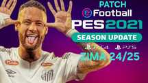 Patch PES 2021 PS4/PS5 Sezon 24/25 Zima