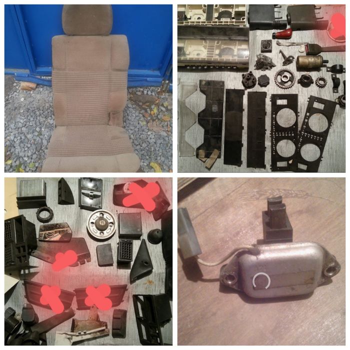 Продам запчасти шкода фаворит фелиция