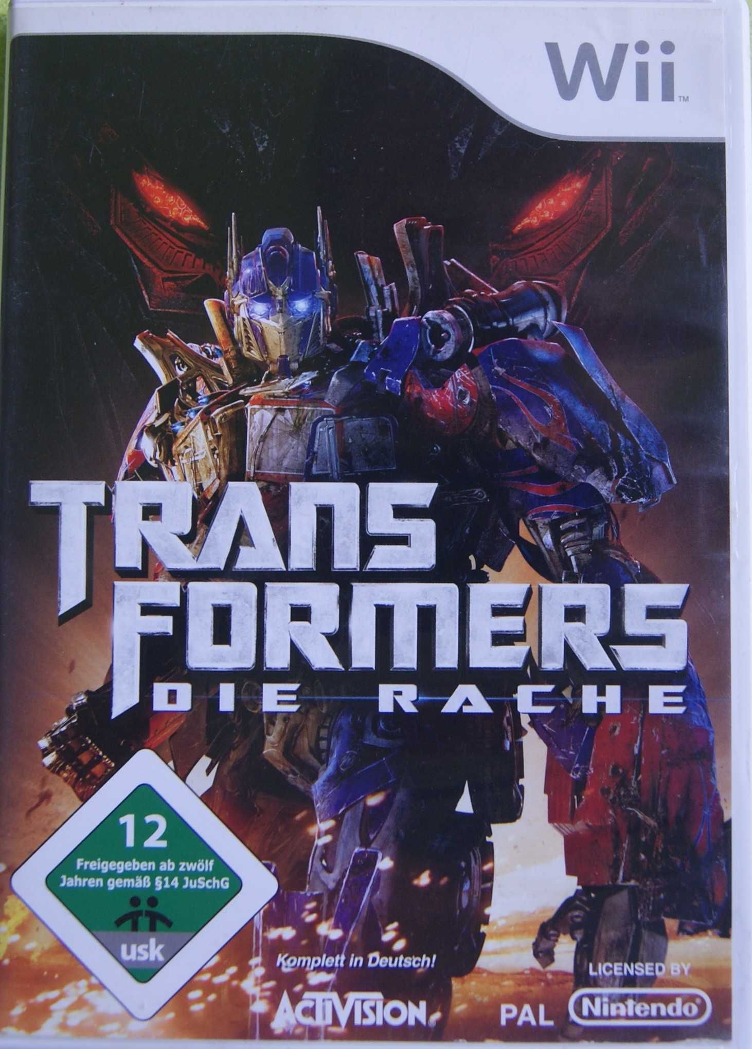 Transformers Nintendo Wii - Rybnik Play_gamE