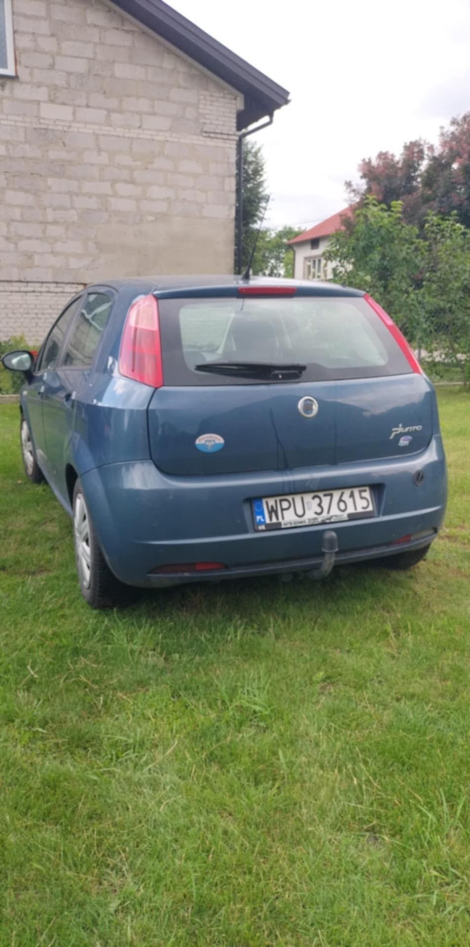 Fiat Punto 1,4 benzyna + gaz