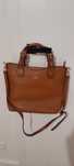 Torebka wittchen shopper shopperka camel  brąz