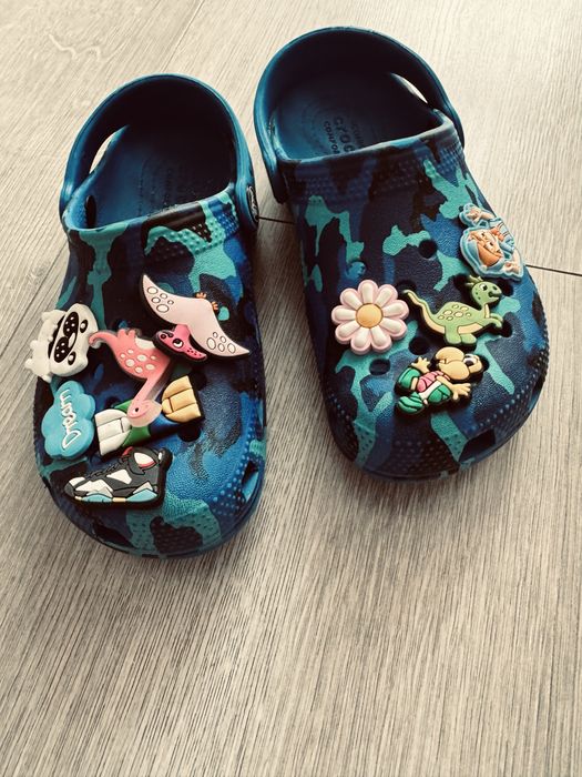 Crocsy dla chlopca