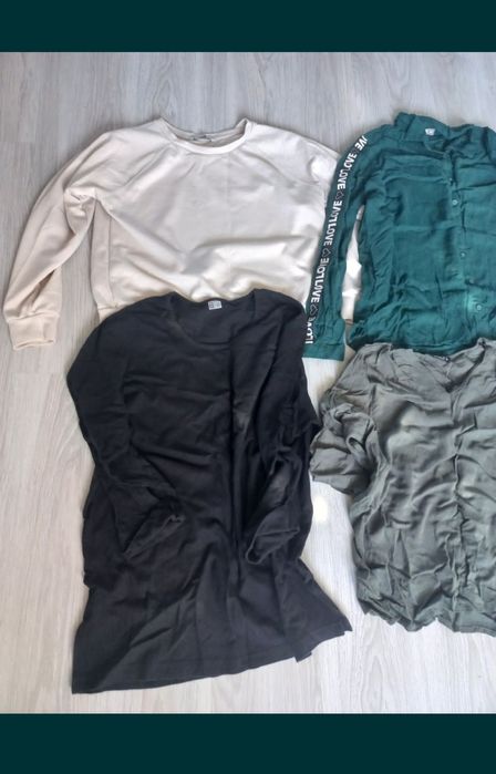 Bluzy bluzki zestaw paka roz xl xxl 42 44