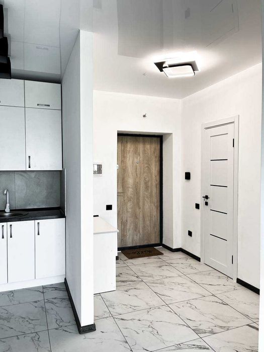 1-кімнатна в ЖК «ЗигЗаг» | Панорамні вікна, генератори, охорона