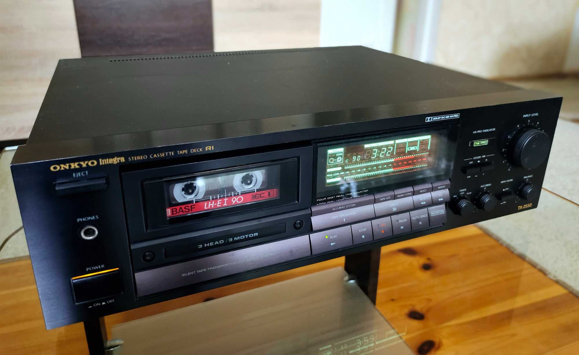 Кассетная дека ONKYO Integra TA-2550 R1