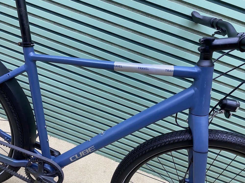 Міський велосипед М Cube Travel PRO Shimano Nexus 8 shimano гідравлика