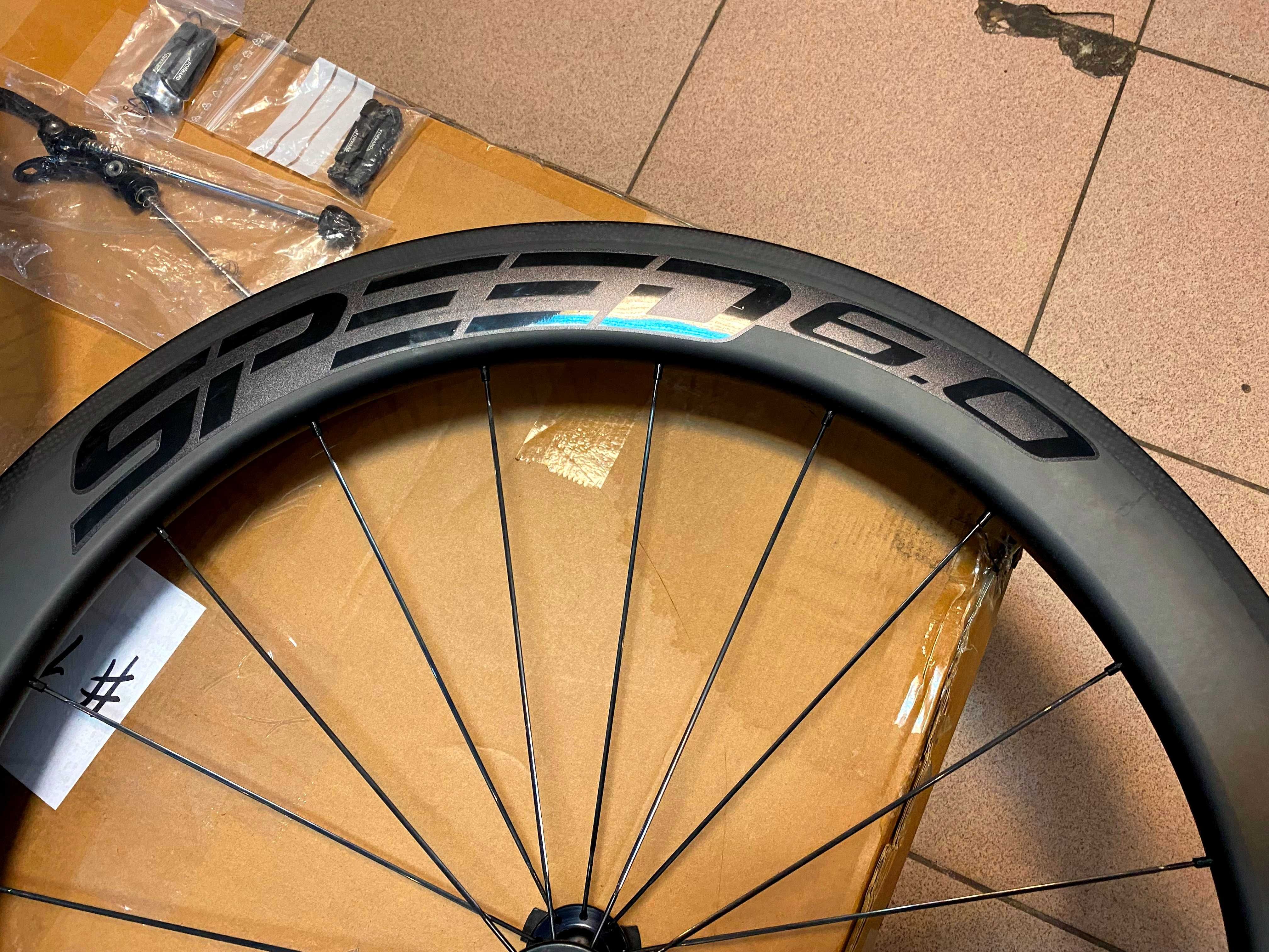 WYPRZEDAŻ z 5199zł * KOŁA Veltec Speed 6.0 * Zestaw kół szosowych 63mm