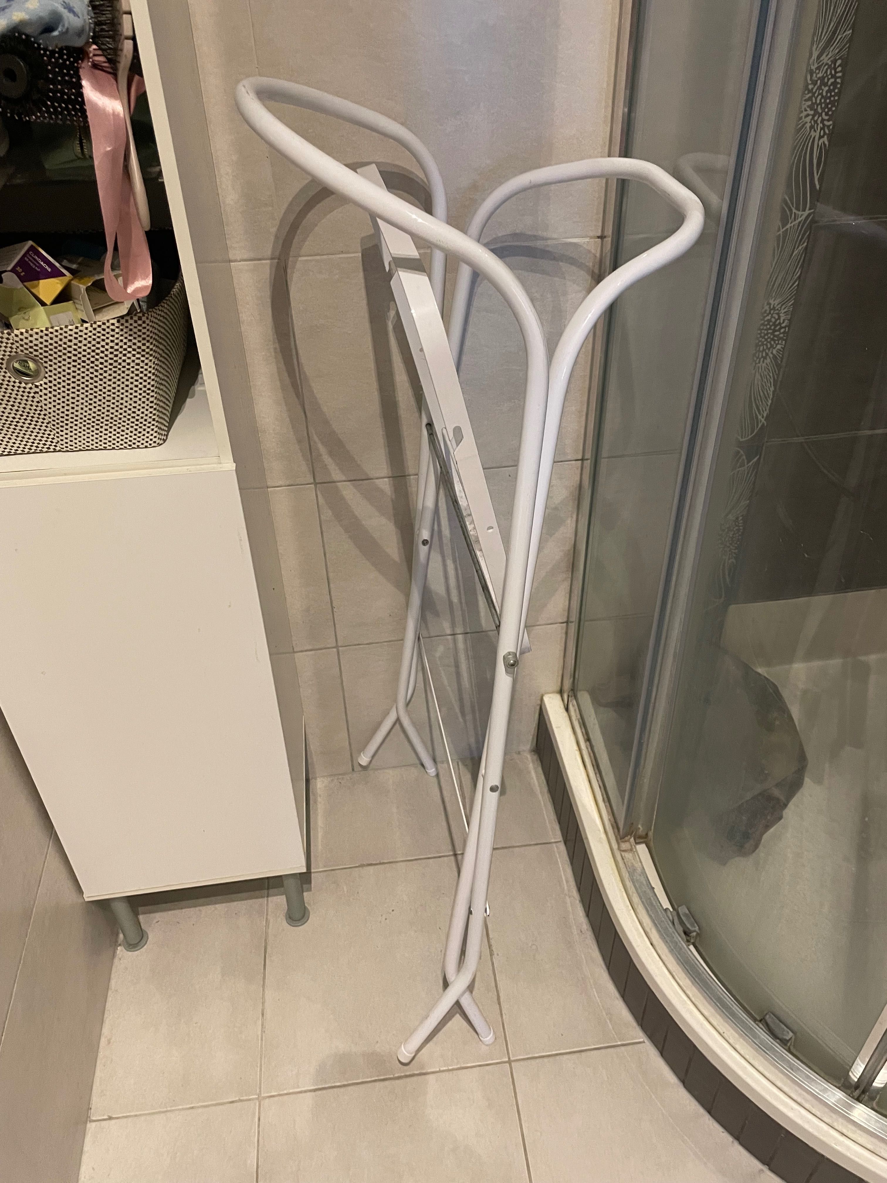 Stelaż do wanienki np IKEA biały