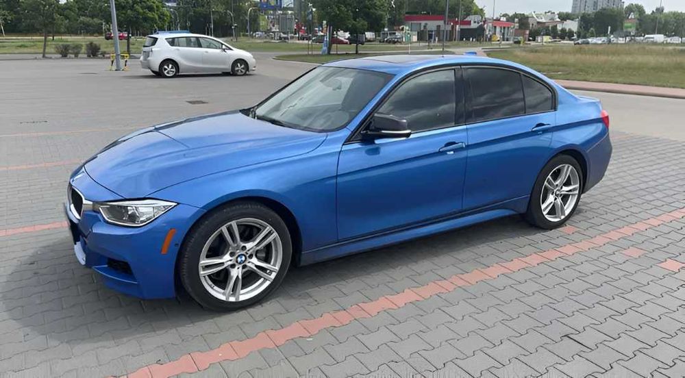 BMW Seria 3 F30 335i xDrive stage3 420HP Mpakiet Headup Kamery okazja