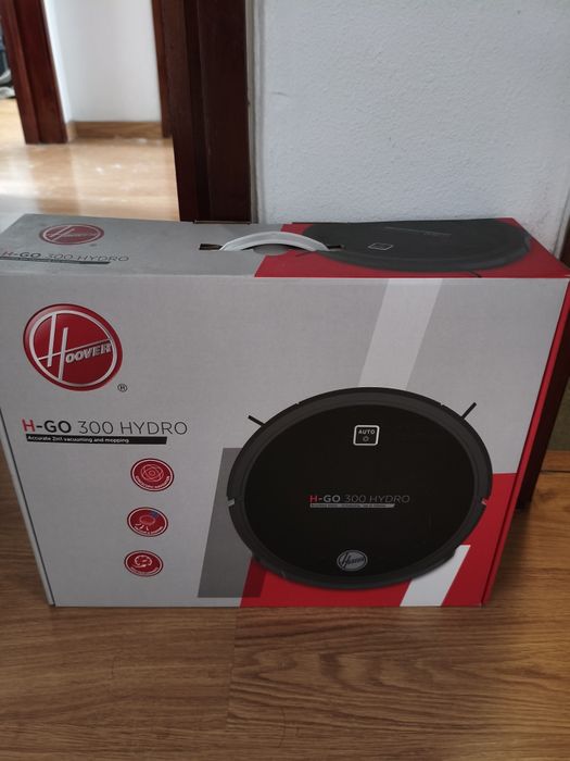 Aspirador robô Hoover Hydro