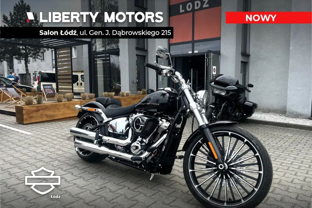Harley-Davidson Softail Breakout Harley-Davidson Breakout 2025r.