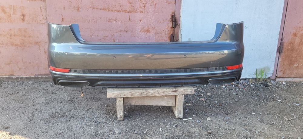 Розборка разборка Audi A4 B9 2019,  задній бампер s line Audi A4 b9
