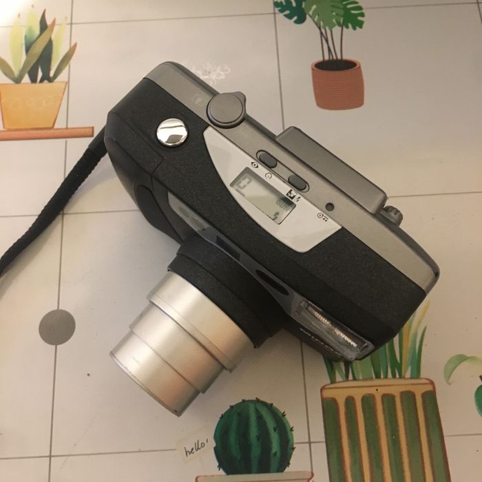 Aparat analogowy minox