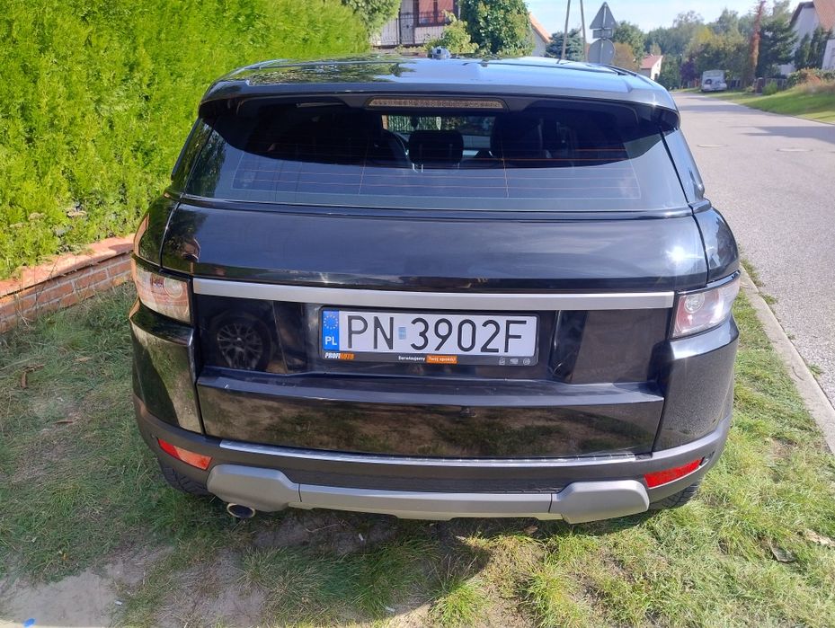 Land Rover Rang Rover Evogue 
200000 km.
Ubezpieczenia do 03.04.2026
P