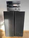 Wieża Technics Sony Tonsil Scherzo 350