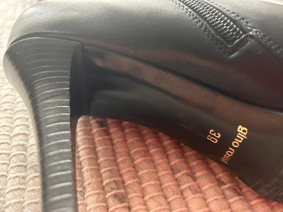 Kozaki Gino Rossi DKF140 100% skóra naturalna 39