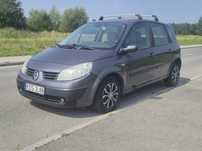 Renault Scenic 1.6 benzyna Klimatyzacja Elektryka