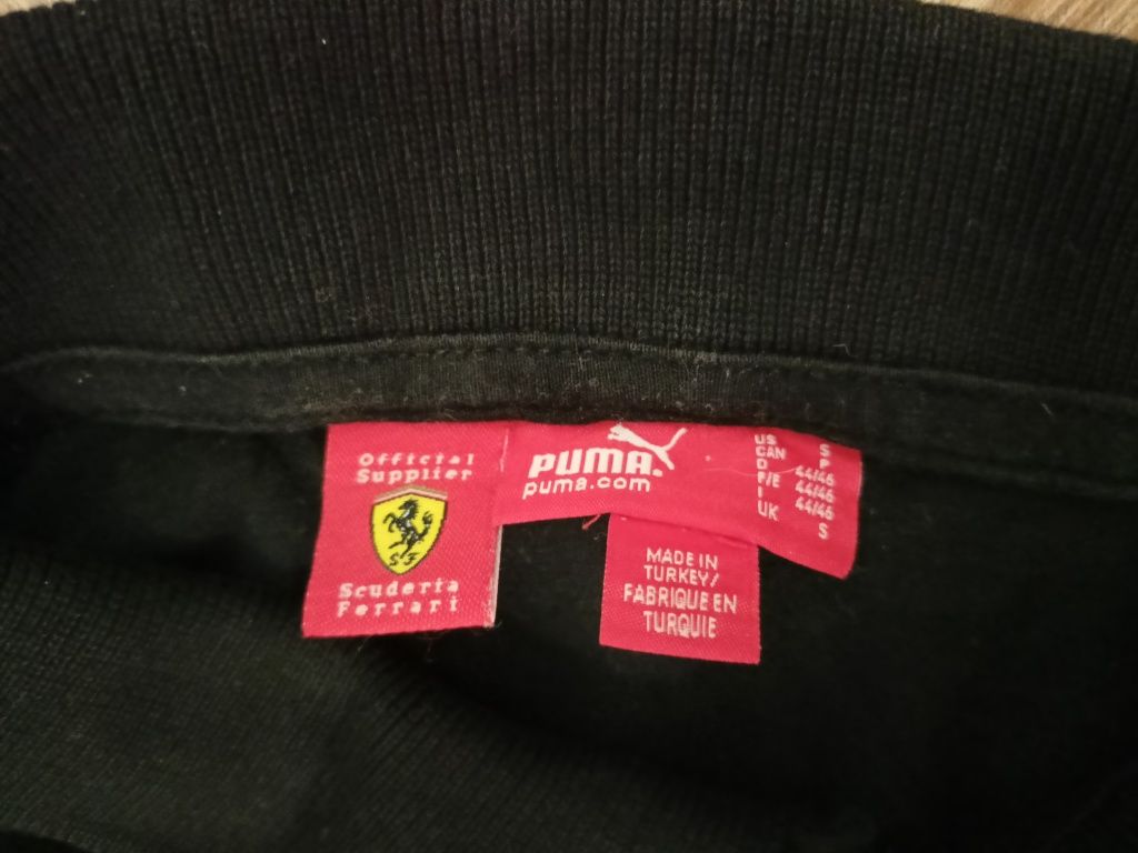 Koszulka polo Puma Ferrari rozmiar S