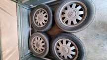 Koła, felgi aluminiowe audi, 5x112 R15