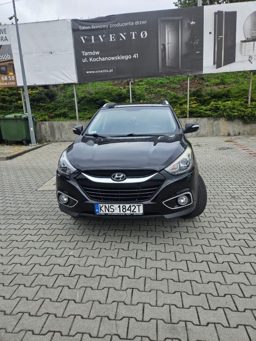 Hyundai ix35 2.0 CRDi • Full Opcja • 4x4 • Kamera, Navi, Skóra