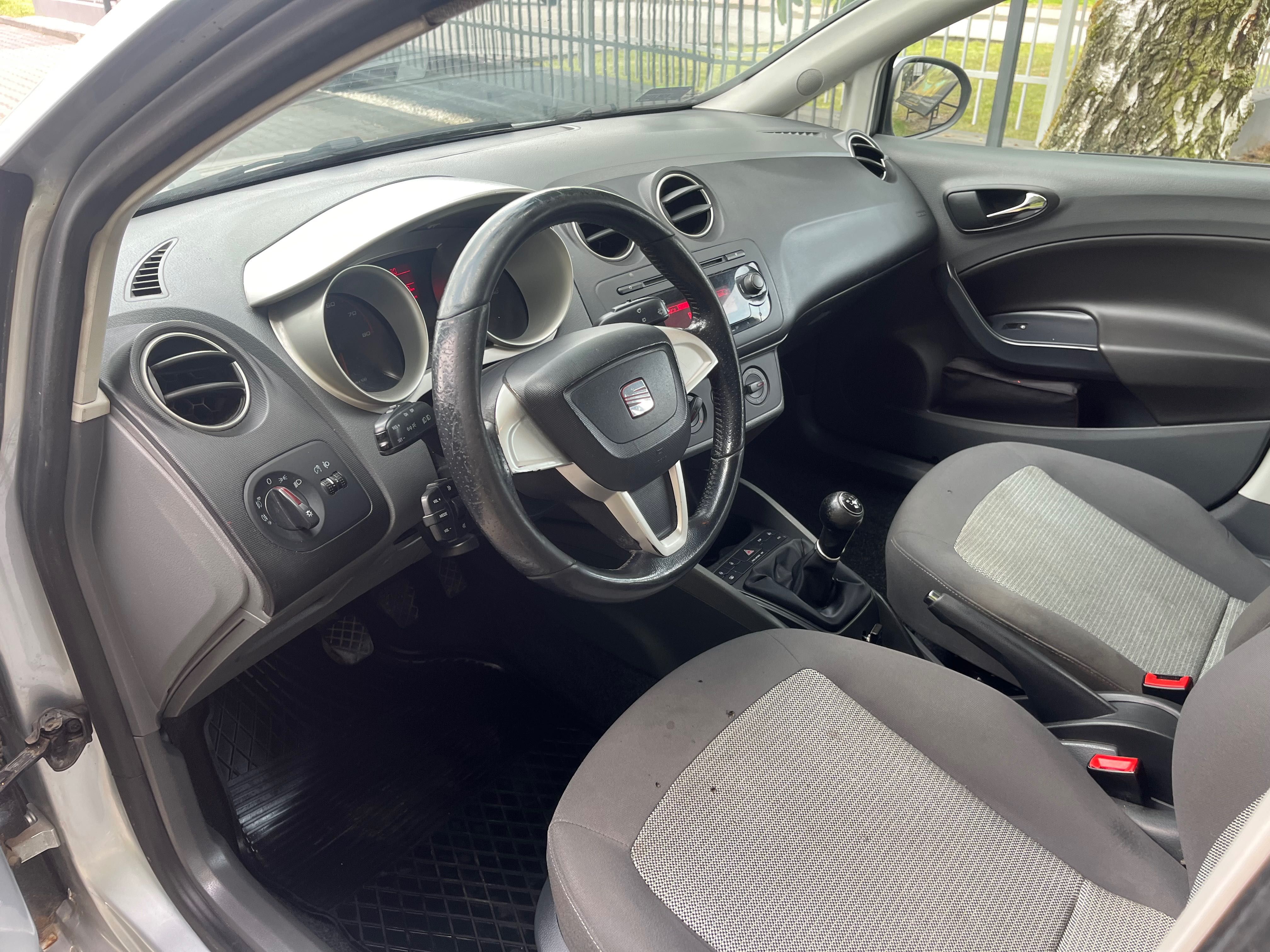 Seat Ibiza 1.4 MPi + LPG !!! Klima !!! 2008 rok