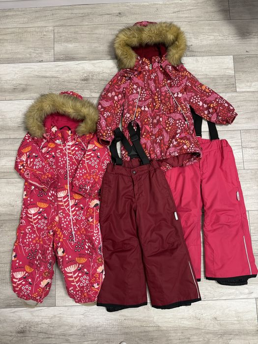 Комбінезон, куртка, штани Reima 92,104