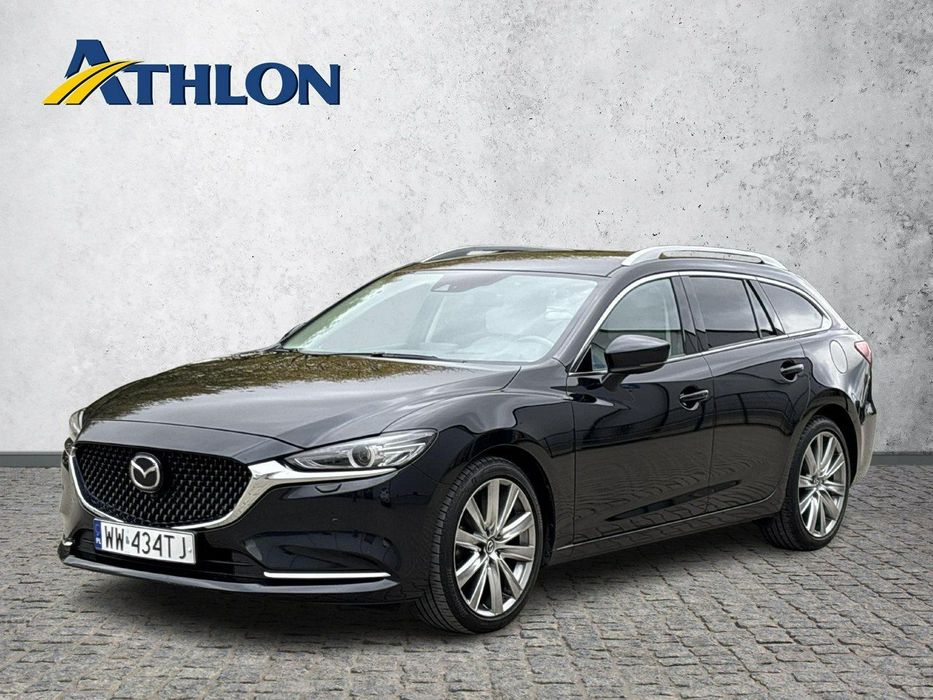 Mazda 6 2.5i 194KM SkyPrestige Automat Skóry LED matrycowy SalonPL VAT23%