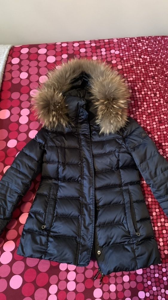 Hetrego kurtka granatowa (model atena) rozm 36