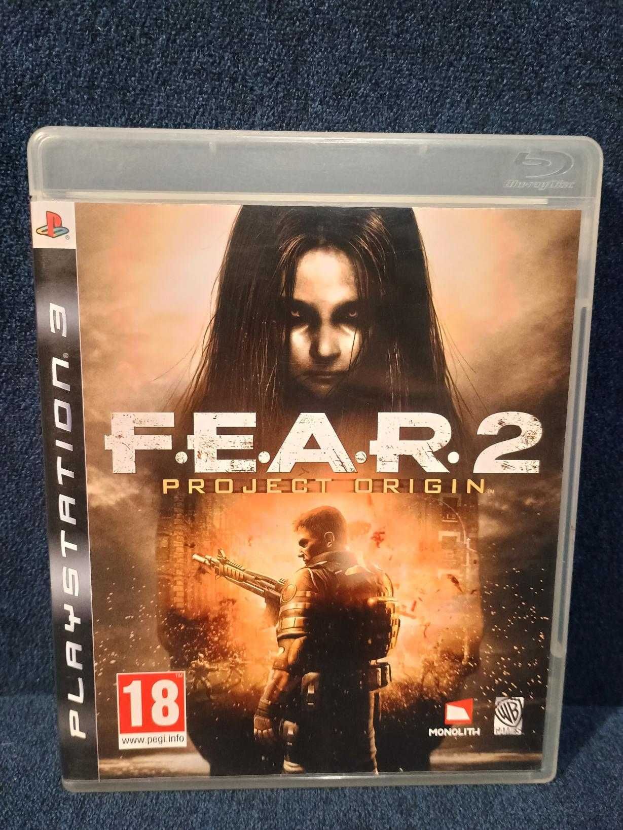 FEAR 2 Project Origin PS3