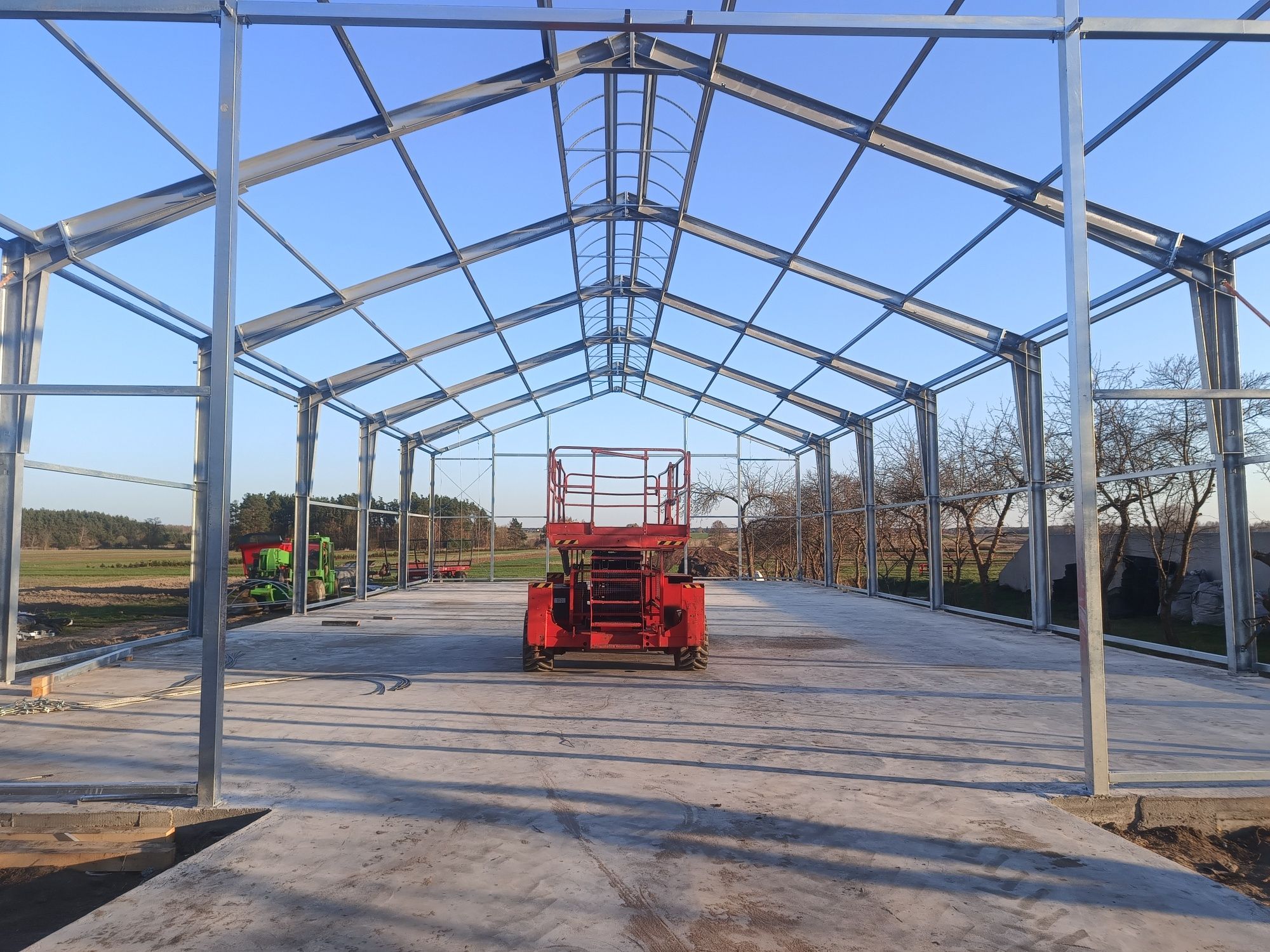 Hala Stalowa 15x30x5m Stal-Project