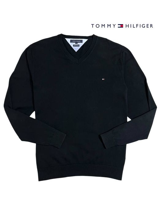 Мужской свитер пуловер Tommy Hilfiger Jeans томи хилфигер хилфиджер