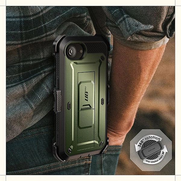Supcase Unicorn Beetle Pro Iphone 16E Guldan