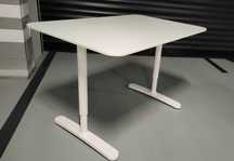 biurko ikea bekant desk table 120x80 meble stół stelaż