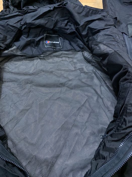 Вітровка Куртка Berghaus AQ2 захист від води