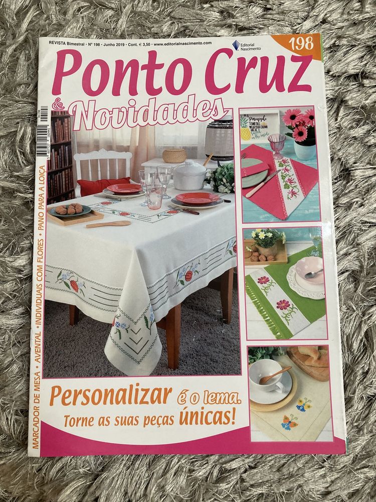 Revistas de ponto de cruz