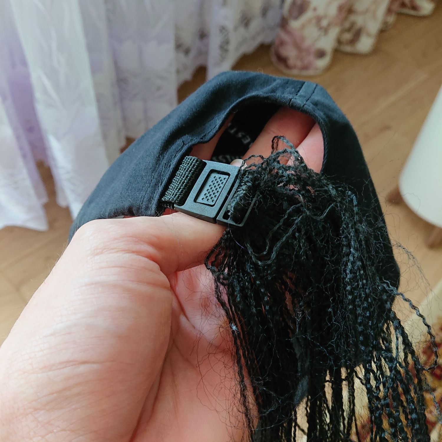 Czapka cropp nowa włosy