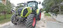 Claas Axion 830 Hexashift CEBIS