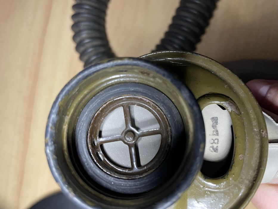 Противогаз ркка шм-1 с фильтром мо-2