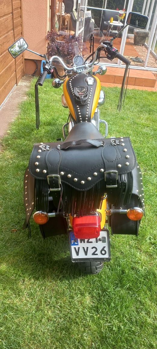 Yamaha Virago 535