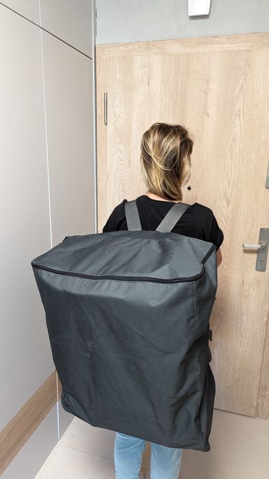 Pokrowiec na wózek spacerowke cybex Espiro pop do samolotu kodura  22