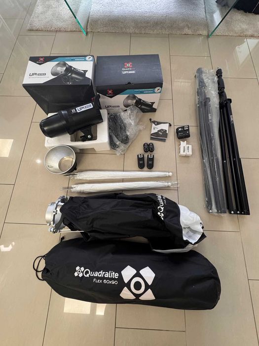 Zestaw Lamp Studyjnych