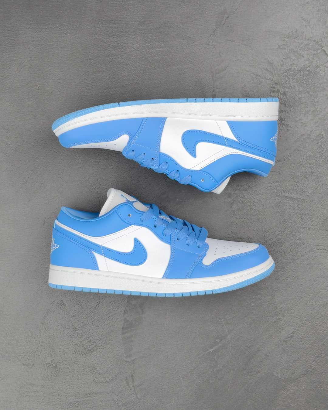 Кросівки Air Jordan 1 Low 'UNC'