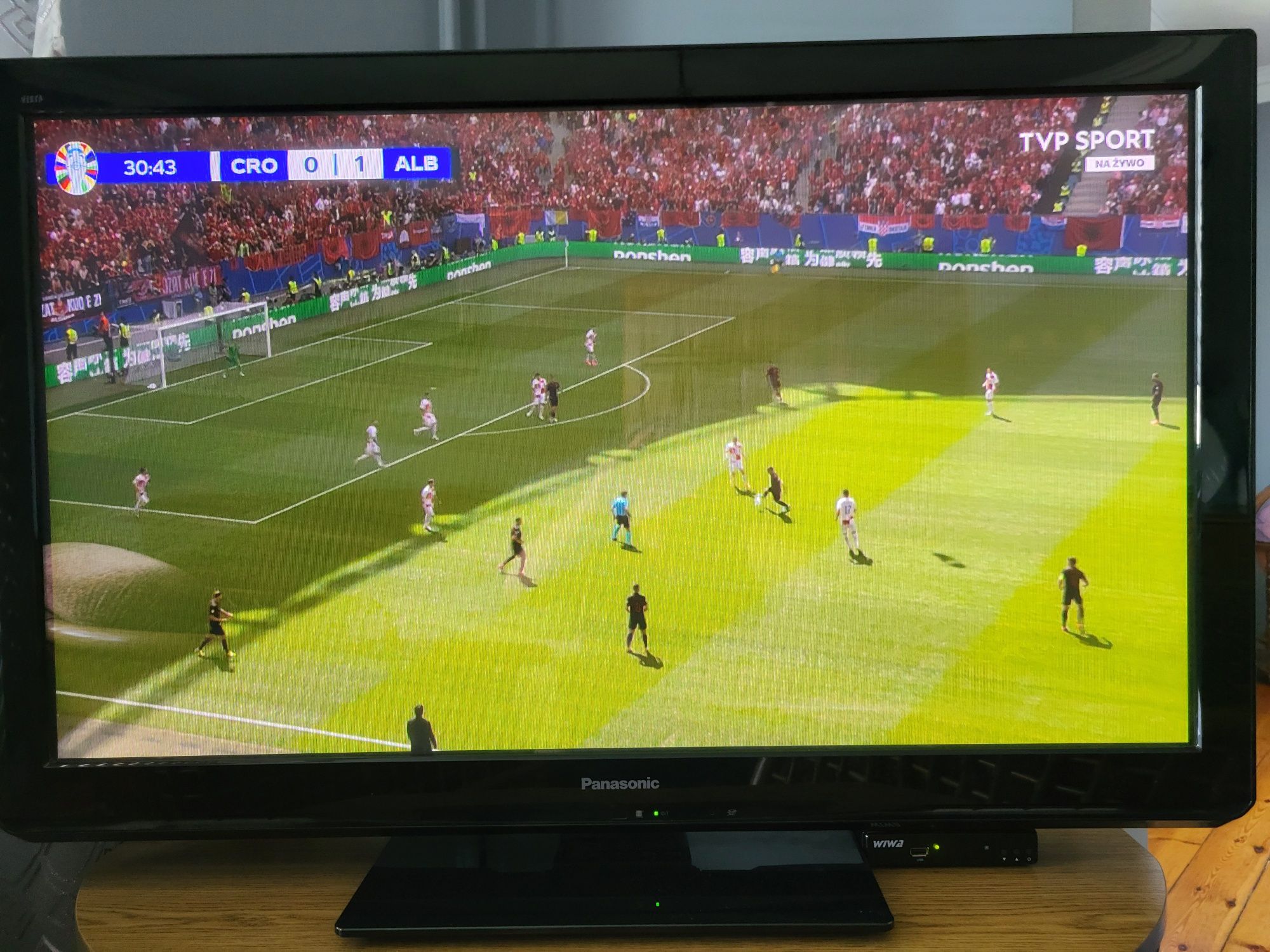 Sprzedam telewizor panasonic 42 całe