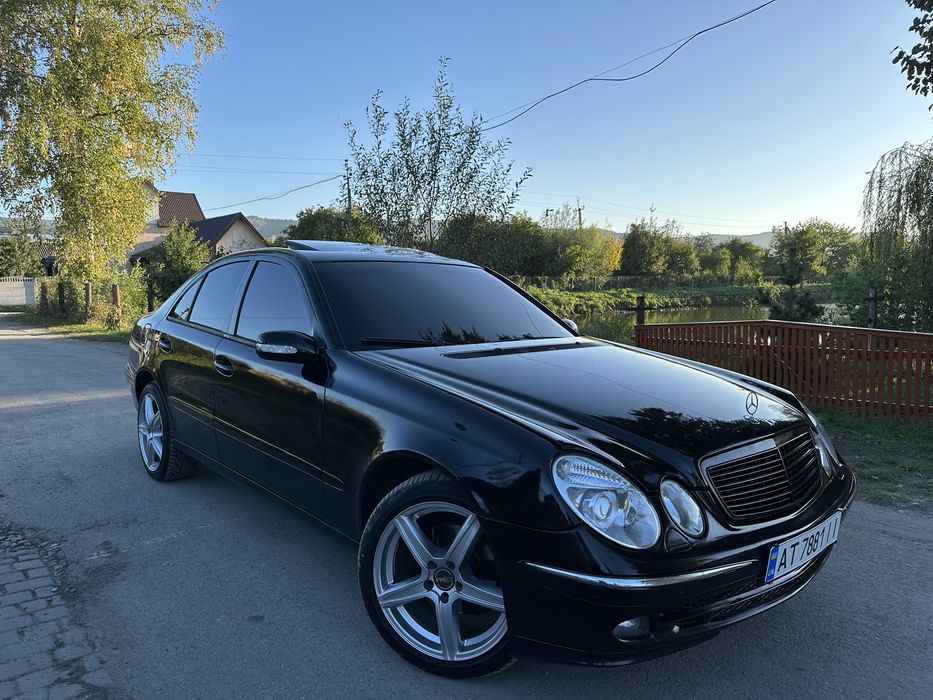 Mercedes-Benz E-Class 2.2 TDI автомат, — В чудовому стані!