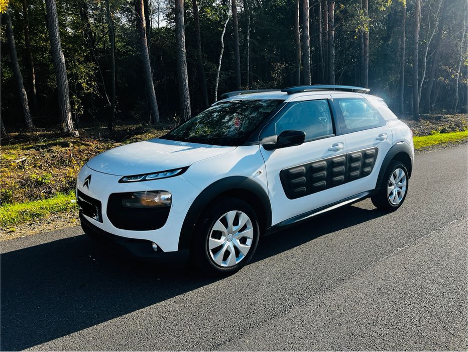Citroen c4 Cactus! Klima! Isofix! Podgrzewane fotele!