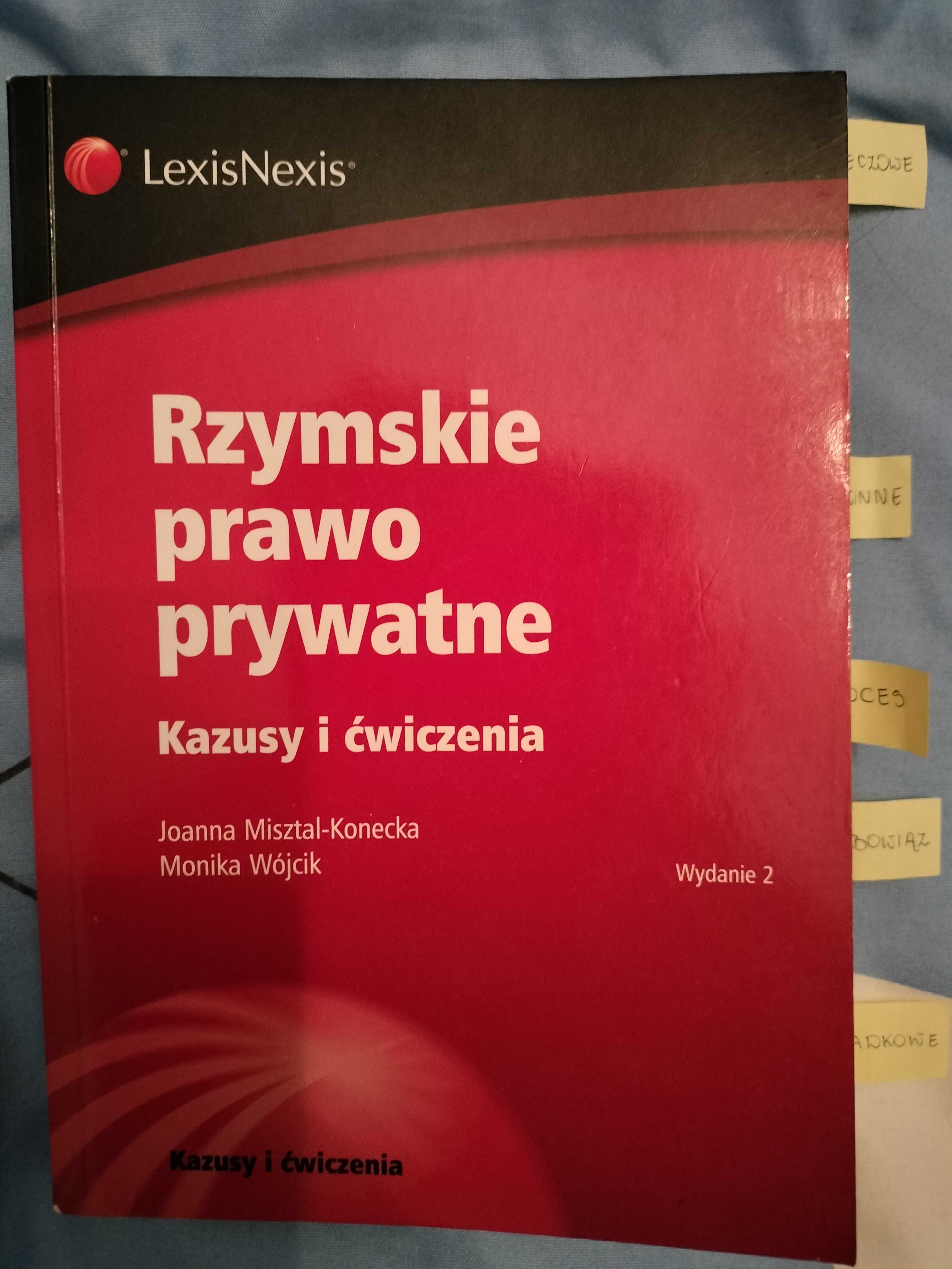 Rzymskie prawo prywatne - kazusy i ćwiczenia