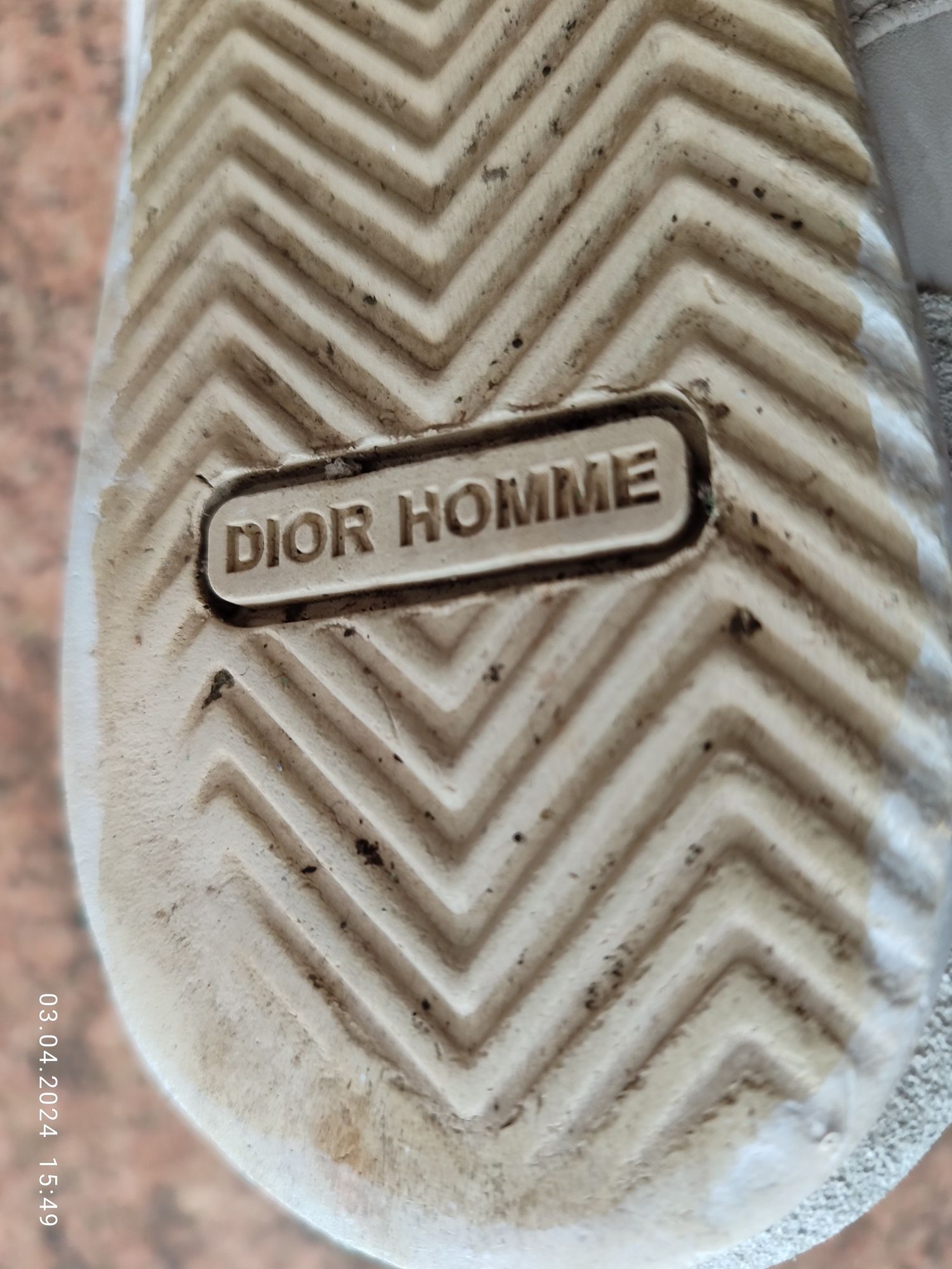 Dior Homme кросівки