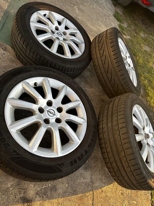 Диски Opel 5/110 R16 Zafira Vectra Meriva Corsa Astra Chevrolet