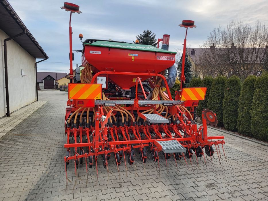 Agregat uprawowo siewny maschio gaspardo dm alitalia  aliante, siewnik