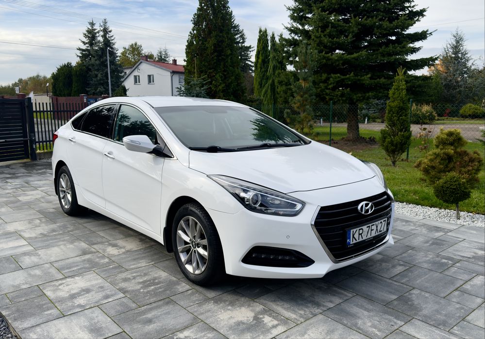 Śliczny i40 Automat Mały Przebieg Salon PL Sedan Rok2018 Mogę Zamienić